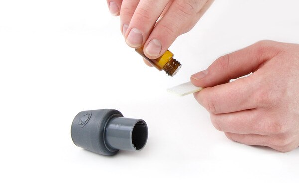 Aromatherapy for CPAP